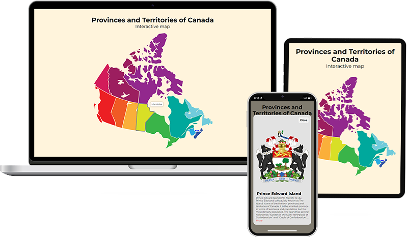 Interactive Map Mockup